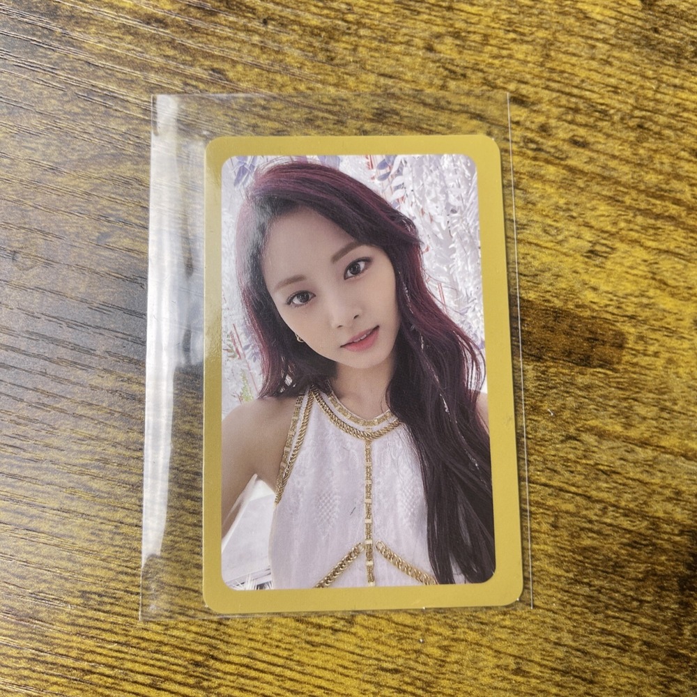 TWICE 9th Mini Album More And More Official Photocard Tzuyu K-POP KPOP